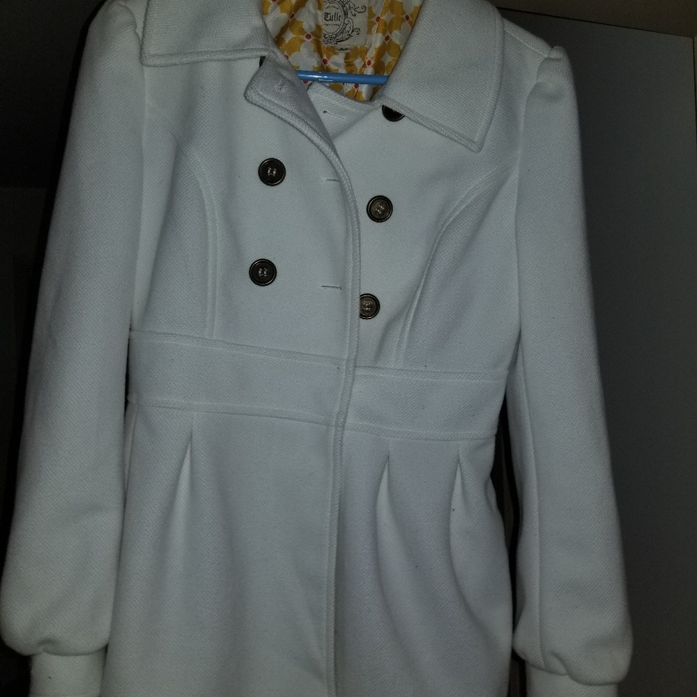Double breast peacoat